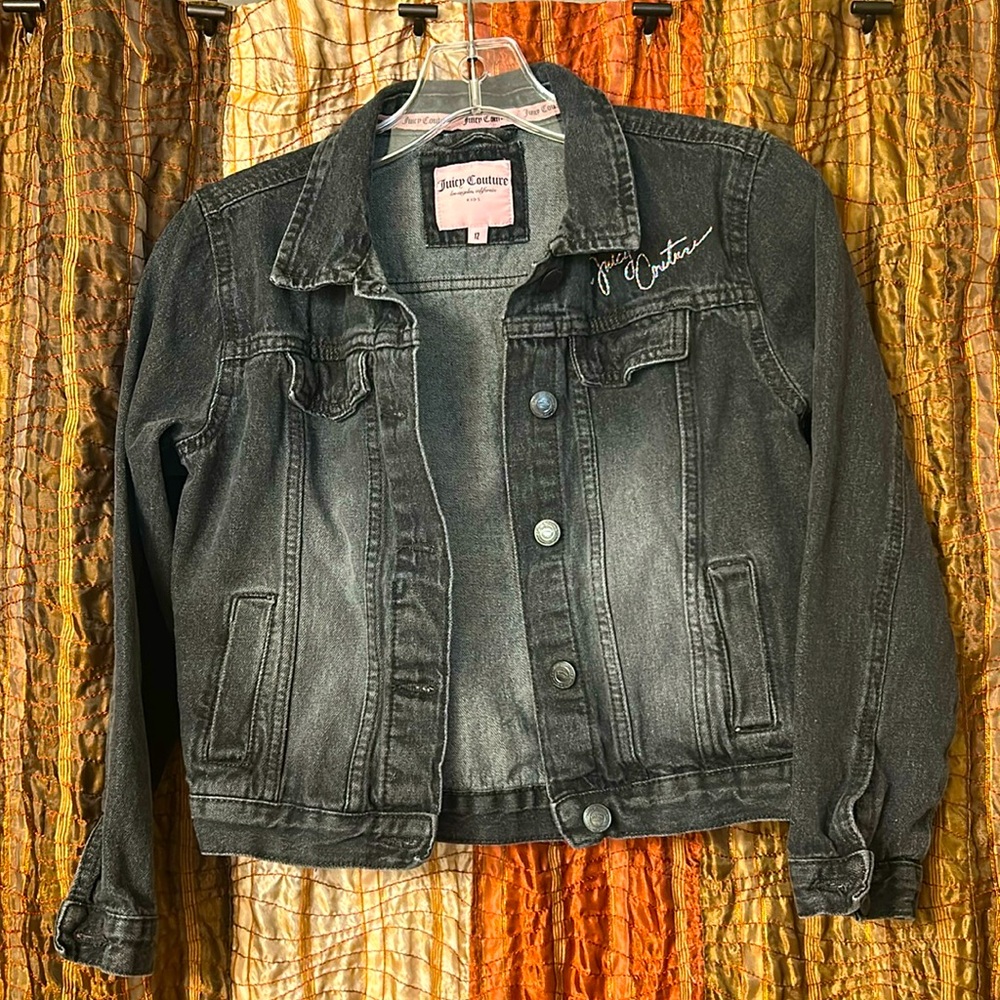 Juicy Couture denim jacket